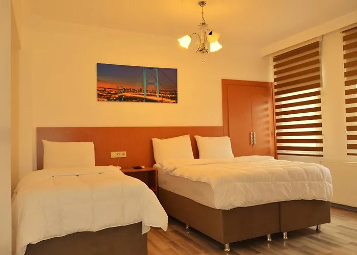 Yonca Hotel Istanboel